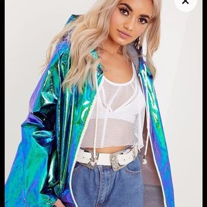 Holographic jacket